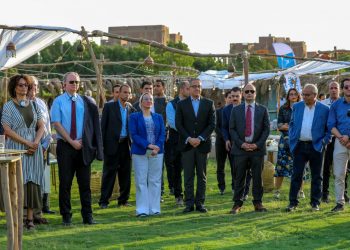 وزيرا البيئة والسياحة يطلقان مشروع " نحو التنمية الخضراء لقطاع السياحة"