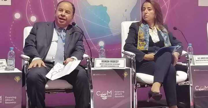 وزير المالية : صناديق «تحوط مشتركة» لحماية الاقتصادات الأفريقية من الصدمات العالمية