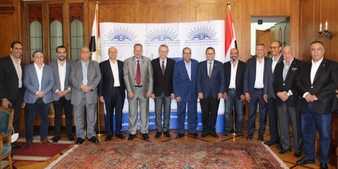 هنو رئيساً لمجلس إدارة جمعية رجال أعمال الإسكندرية