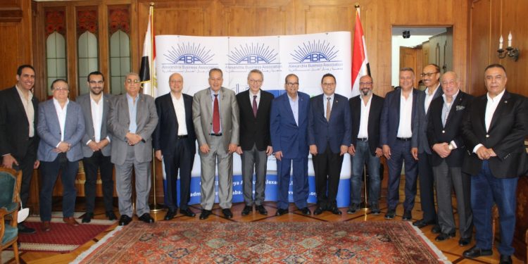 هنو رئيساً لمجلس إدارة جمعية رجال أعمال الإسكندرية