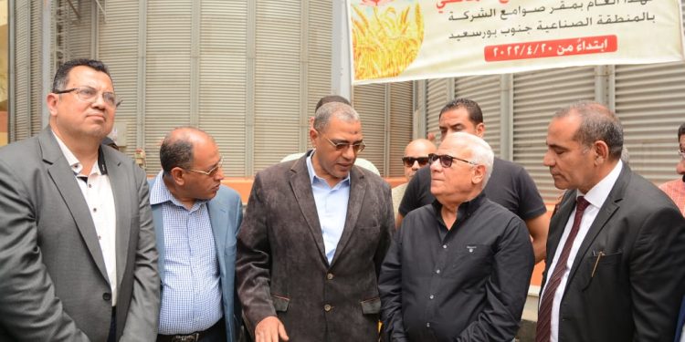 بدء استلام القمح المحلي بصوامع المنطقة الصناعية جنوب بورسعيد