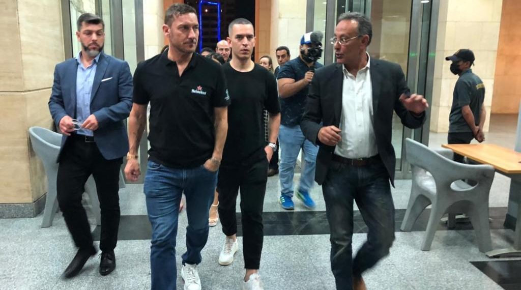 المتحف القومي للحضارة يستقبل توتي أسطورة إيطاليا