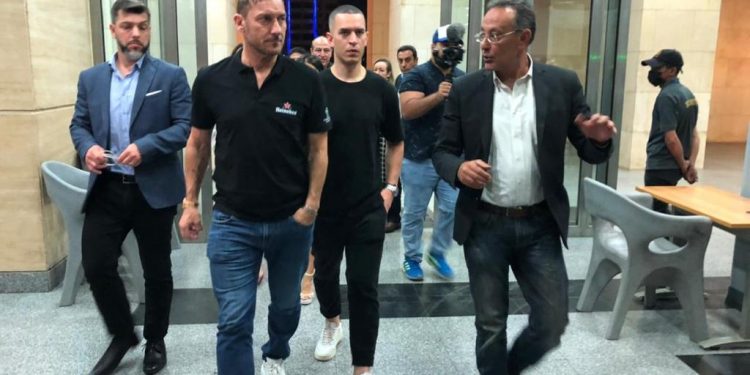 المتحف القومي للحضارة يستقبل توتي أسطورة إيطاليا