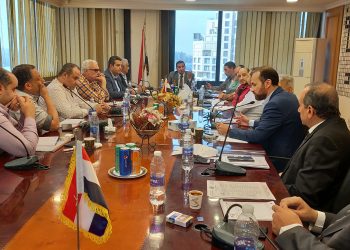 وفد "غرفة صناعة الجلود" يقدم واجب التعازي للقوات المسلحة الليبية في ضحايا إعصار "دانيال"