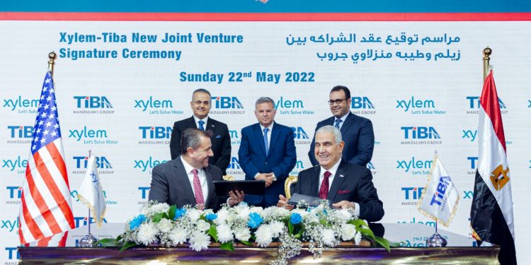 م.مجد المنزلاوي : شراكة "طيبة المنزلاوي" و "Xylem" يؤكد ثقة الشركات العالمية في السوق المصري