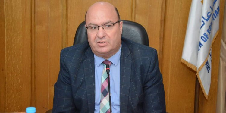 وفد غرفة مواد البناء يشارك في تشييع جنازة رئيس الإمارات