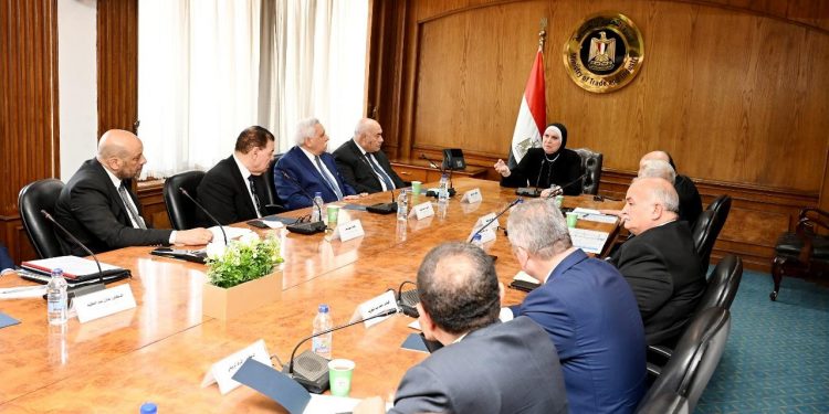 وزيرة الصناعة تكلف "الأعلى للصناعات النسيجية" بوضع خطة شاملة لتطوير القطاع
