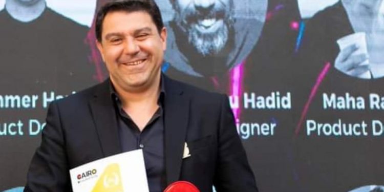 تأبين أحمد حلمي رئيس غرفة الأخشاب في ختام معرض ديزاين شو 2022