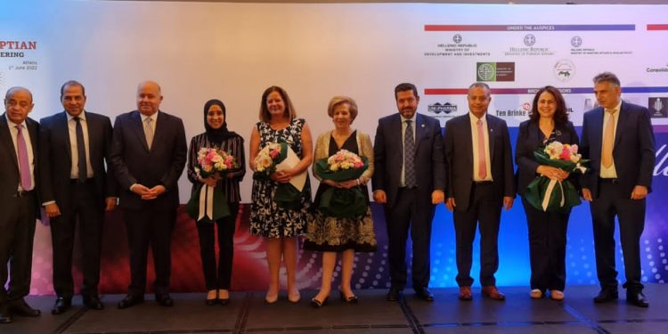 القاضي و الجزار يمثلان مصر في اجتماع الغرفة العربية اليونانية باليونان