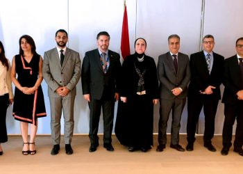 وزيرة الصناعة تبحث مع وزيرى تجارة جنوب افريقيا ولبنان تعزيز التجارة البينية والاستثمارات المشتركة