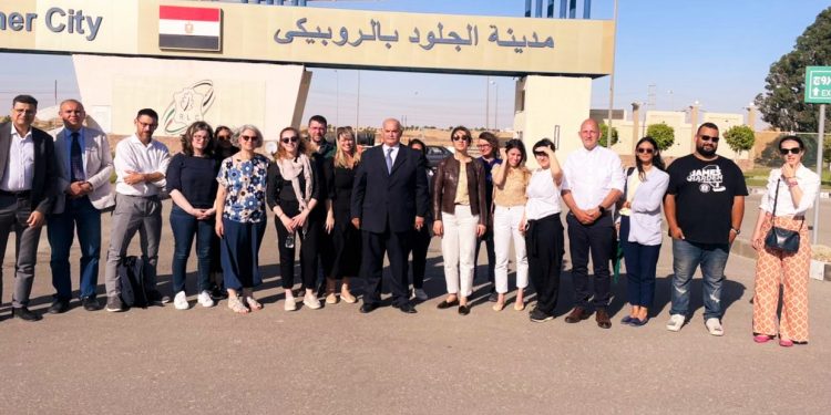 "الروبيكي للجلود" تستقبل وفداً من لجنة الأمم المتحدة الاقتصادية لأوروبا و"اليونيدو"