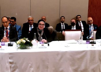 وزيرة الصناعة : مصر تدعو الى وضع أجندة تجارية عربية طموحة