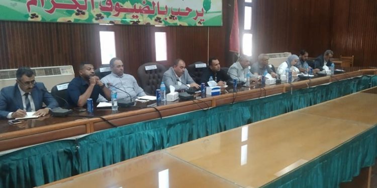 اجتماعات مكثفة بين "مستثمري 15 مايو" و جهاز المدينة و مجلس الأمناء لحل مشاكل المصانع