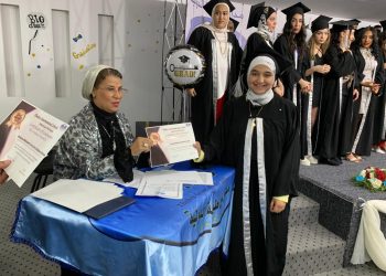 بالصور .. تخريج الدفعة 23 من طلاب الدبلومة الامريكية بمدارس طيبة الدولية