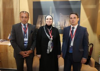 وزيرة الصناعة : القاهرة تستضيف الجولة الخامسة لمفاوضات اتفاقية التجارة الحرة بين مصر والاتحاد الاوراسى