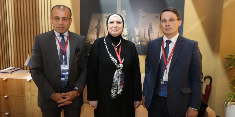 وزيرة الصناعة : القاهرة تستضيف الجولة الخامسة لمفاوضات اتفاقية التجارة الحرة بين مصر والاتحاد الاوراسى