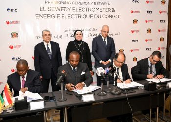 مذكرة تفاهم بين "السويدى إلكتروميتر" و كهرباء الكونغو لتصدير ونقل خبرات تشغيل منظومة عدادات الكهرباء الذكية