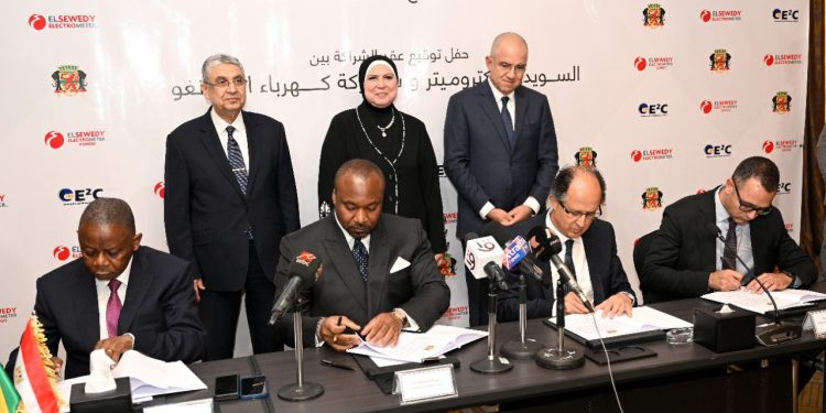 مذكرة تفاهم بين "السويدى إلكتروميتر" و كهرباء الكونغو لتصدير ونقل خبرات تشغيل منظومة عدادات الكهرباء الذكية