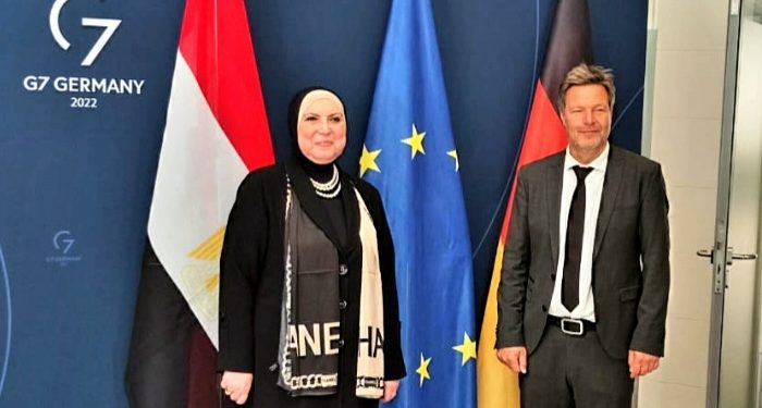 وزيرة الصناعة: انعقاد الدورة السادسة للجنة الإقتصادية المصرية الألمانية .. سبتمبر المقبل