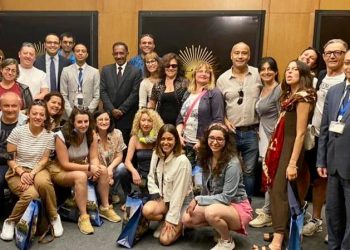 "القومي للحضارة" يستقبل أول وفد سياحي إيطالي من مطار مالبينسا بميلانو للموسم الصيفي