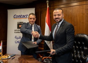 حديد الجارحي يوقع بروتوكول تعاون مع كونتكت لتقسيط حديد التسليح للتجار والمستهلكين