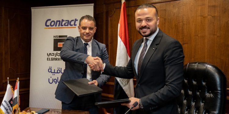 حديد الجارحي يوقع بروتوكول تعاون مع كونتكت لتقسيط حديد التسليح للتجار والمستهلكين