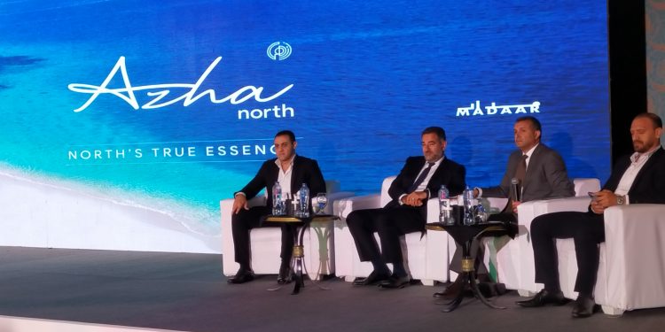 مدار للتطوير تطلق منتجع « أزهى نورث » بالساحل الشمالي باستثمارات 16 مليار جنيه