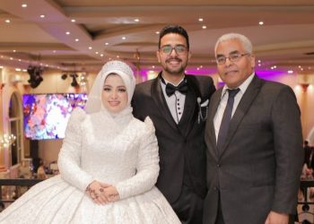 مدير غرفة الطباعة يحتفل بزفاف نجله الدكتور محمد