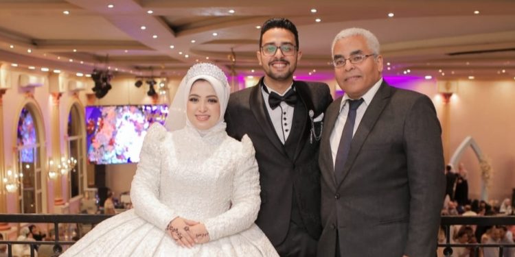 مدير غرفة الطباعة يحتفل بزفاف نجله الدكتور محمد