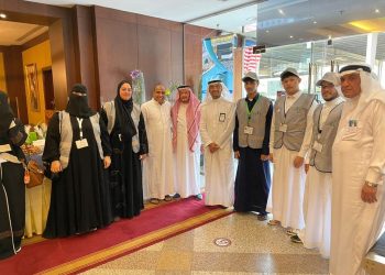 وصول أول أفواج الحج السياحى المصري إلى السعودية