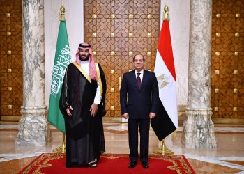 تفاصيل البيان الختامي المشترك لزيارة ولي العهد السعودي إلى مصر ولقائه مع الرئيس السيسي