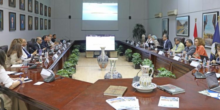 العناني يتابع الموقف التنفيذي للموقع الإلكتروني الترويجي لـ "تنشيط السياحة"