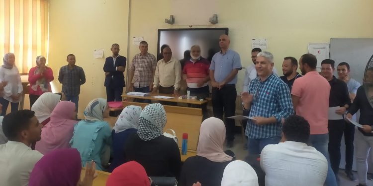 بالصور .. «زراعة عين شمس» تحتفل بتخريج دفعة جديدة وتكريم المتفوقين في قسم الإنتاج الحيواني