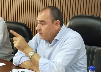 م.عبدالغني الأباصيري: أكثر من 10 جهات تشن حملات تفتيشية على مصانع "15 مايو" و ممارسات بعض الموظفين تهدد حركة الإنتاج