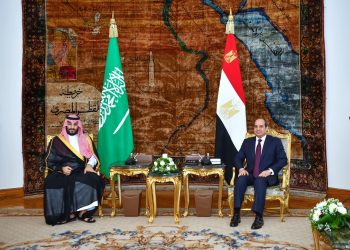 قمة مصرية سعودية تجمع "السيسي" و " محمد بن سلمان" لتعزيز العلاقات الإقتصادية والإستثمارية
