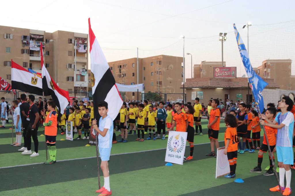 مجلس أمناء بدر : إطلاق دوري كرة القدم بمشاركة 47 فريقا بالمدينة