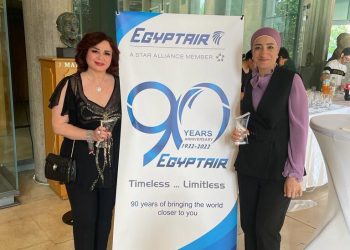 مصر للطيران الناقل الرسمي لفعاليات رابطة إبداع العالم العربي والمهجر بباريس