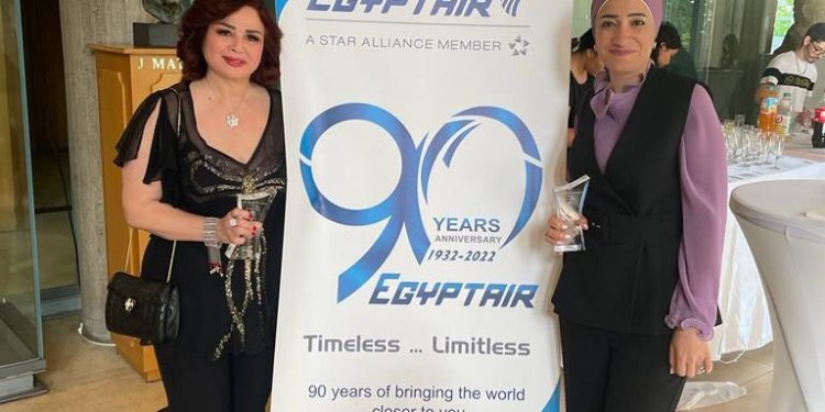 مصر للطيران الناقل الرسمي لفعاليات رابطة إبداع العالم العربي والمهجر بباريس