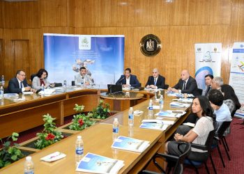 ورشة عمل حول مشروع إطلاق منصة لتبادل المخلفات الصناعية