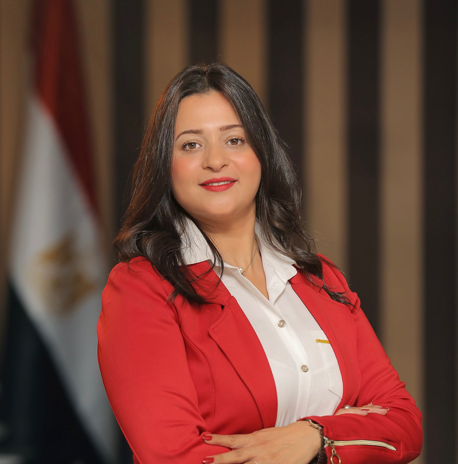شيماء عليبة تشارك في جلسة مجلس الوزراء لمناقشة وثيقة “ملكية الدولة”  بالصناعات الهندسية - صناع مصر