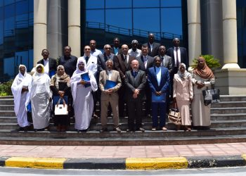 دورة تدريبية للأشقاء السودانيين فى مجال ” أمن الطيران ”  بأكاديمية مصر للطيران للتدريب