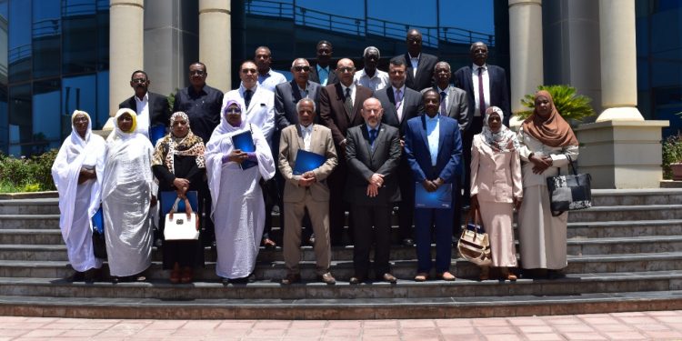 دورة تدريبية للأشقاء السودانيين فى مجال ” أمن الطيران ” بأكاديمية مصر للطيران للتدريب