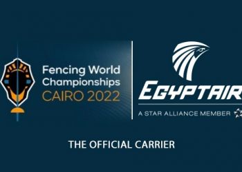 مصر للطيران الناقل الرسمى لبطولة العالم للسلاح