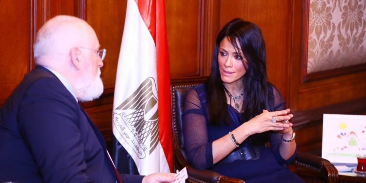 وزيرة التعاون الدولي: 117.9 مليون يورو من الاتحاد الأوروبي لدعم موازنة قطاعي المياه والطاقة في مصر