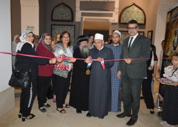 معرض مؤقت لبعض مقتنيات المتحف القبطي بمتحف الفن الإسلامي