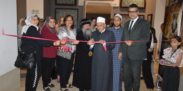 معرض مؤقت لبعض مقتنيات المتحف القبطي بمتحف الفن الإسلامي