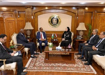 وزيرة التجارة تبحثها مع نظيرها الجيبوتي سبل تنمية معدلات التجارة البينية والاستثمارات المشتركة