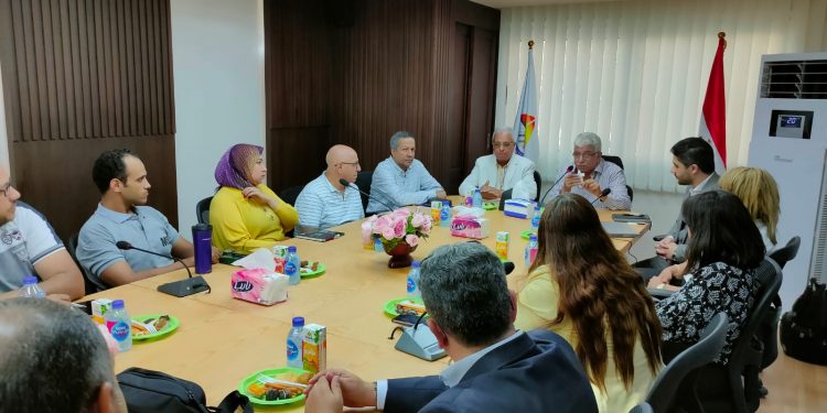 "الصناعات الهندسية" تبحث مع GIZ تنفيذ برامجها التدريبية في مصانع الغرفة بالإسكندرية