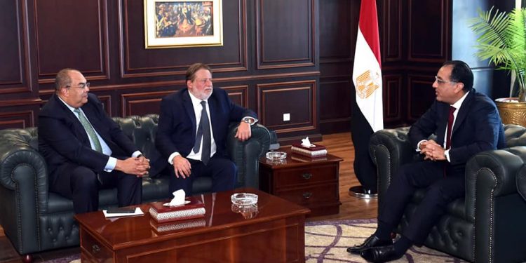 تفاصيل إجتماع رئيس الوزراء مع محافظ البنك المركزي الجديد و مدير صندوق النقد الدولي