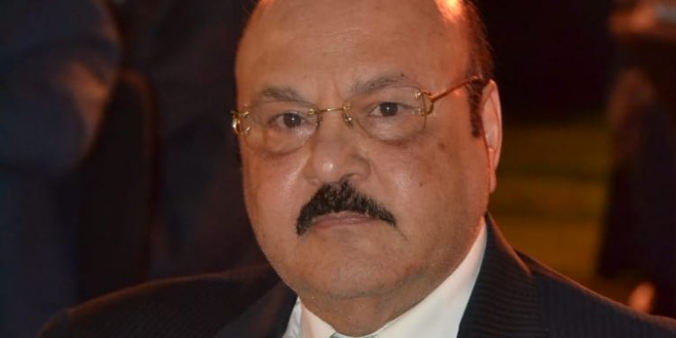 صلاح الكموني رئيس غرفة الغربية